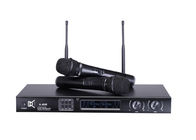 Il La Cosa Migliore Sistemi di altoparlante senza fili di karaoke del processore audio di Digital del microfono del collare a doppio canale per la vendita