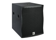 Il La Cosa Migliore Il sistema acustico di qualità superiore del DJ del Subwoofer sceglie l'altoparlante della fase all'aperto della scatola del Subwoofer da 18 pollici per la vendita