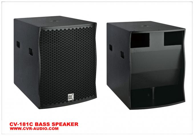Il sistema acustico di qualità superiore del DJ del Subwoofer sceglie l'altoparlante della fase all'aperto della scatola del Subwoofer da 18 pollici