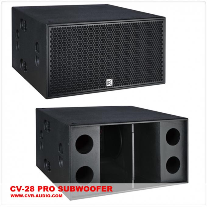 Pro audio Subwoofer 2000 CE di legno del sistema di altoparlante del Governo di watt, pro Subwoofers sani