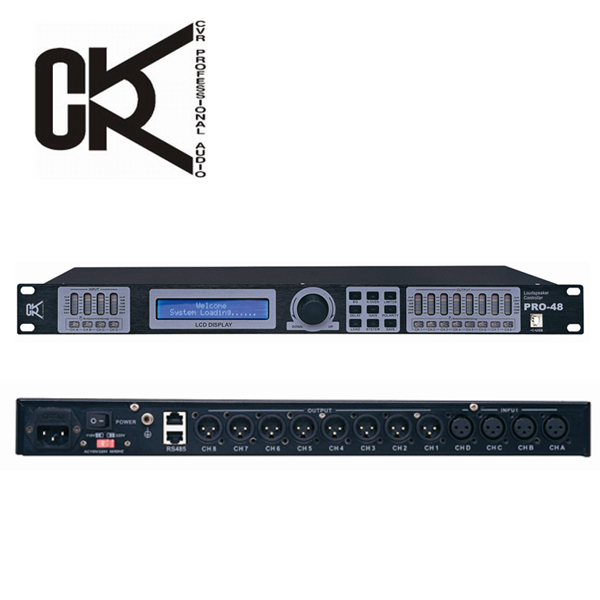 Unità di elaborazione sana di PRO-480 Digital, CA 110V/220V dell'unità di elaborazione di karaoke di Digital