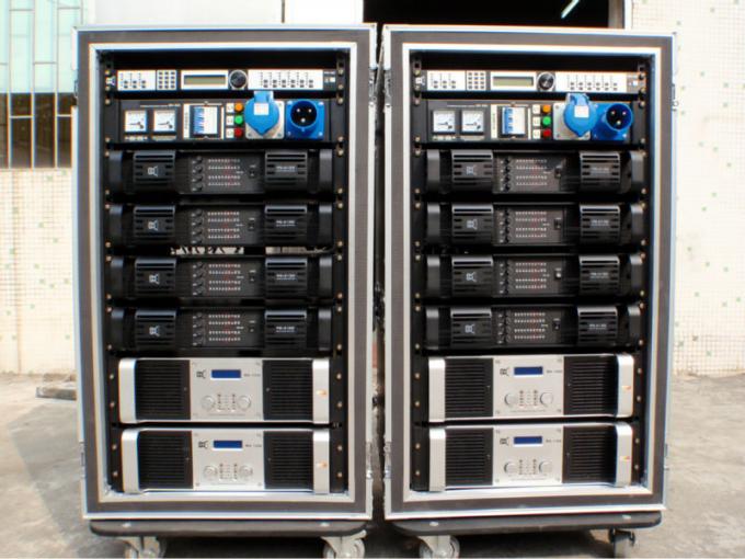 1500 Manica dell'amplificatore di potenza 2 del trasformatore di watt, OEM dell'amplificatore audio di alto potere/ODM