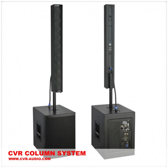 sistema elettronico di karaoke degli altoparlanti della colonna di altoparlante dell'altoparlante professionale professionale del sistema