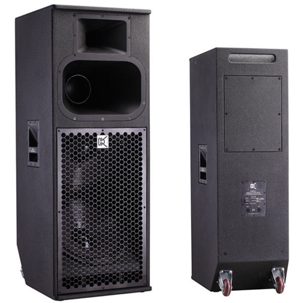 Sistema di altoparlante di PA di karaoke di 3 modi per la scatola di legno del suono della fase, sistema di altoparlante passivo